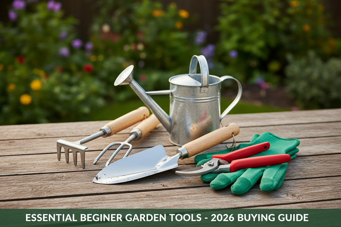 Best Garden Tools for Beginners in 2026 (Complete Buying Guide)
