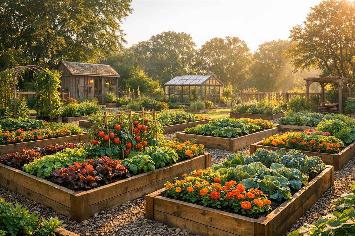 The Foundation of Growth: A Deep Dive into Soil Health, Watering, and Seasonal Garden Maintenance