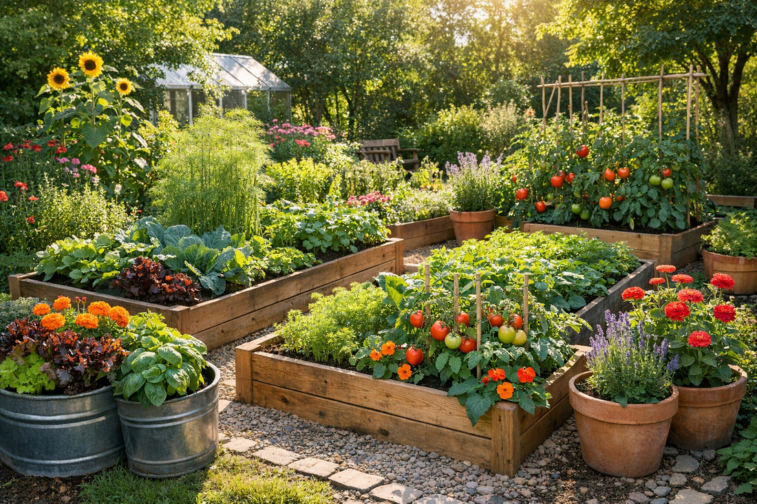 The Essential Guide to Cultivating a Thriving Home Garden: From Soil to Harvest