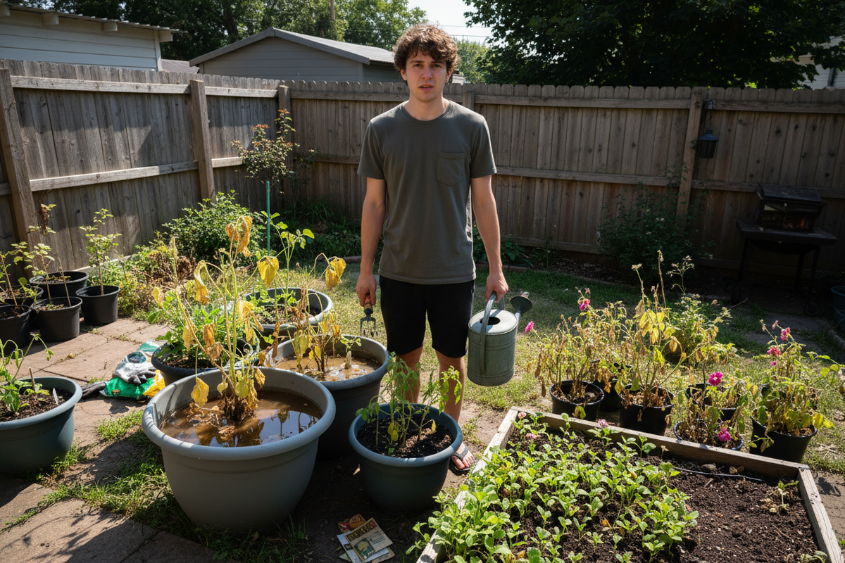 Top 10 Mistakes New Gardeners Make (and How to Avoid Them)