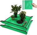2 Pcs 26.8" x 26.8" Potting Mat for Indoor Plants Transplanting Control Mess Square Repotting Mat Gardening Gifts
