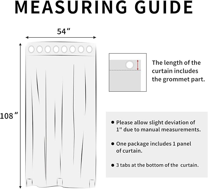 Easy-Going Linen Look Outdoor Curtains Waterproof Windproof Porch Curtains, Soft Thicken Outdoor Privacy Curtains for Patio, Gazebo, Grommet Top and Tab Bottom Drape, 1 Panel, 54x108 inch, Terra Red