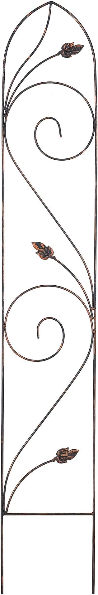 Arcadia Garden Products TR05 Autumn Leaf Trellis 5'