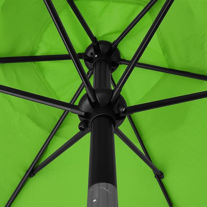 Sunnyglade 7.5' Patio Umbrella Outdoor Table Market Umbrella wit