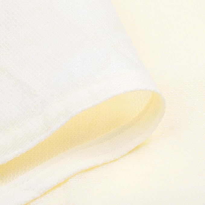 LOVE STORY Custom Size 3'x9' Butter Cream Balcony Privacy Screen,UV Block Privacy Fence Screen,90% Shield for Outdoor Pool Garden Apartment Railing