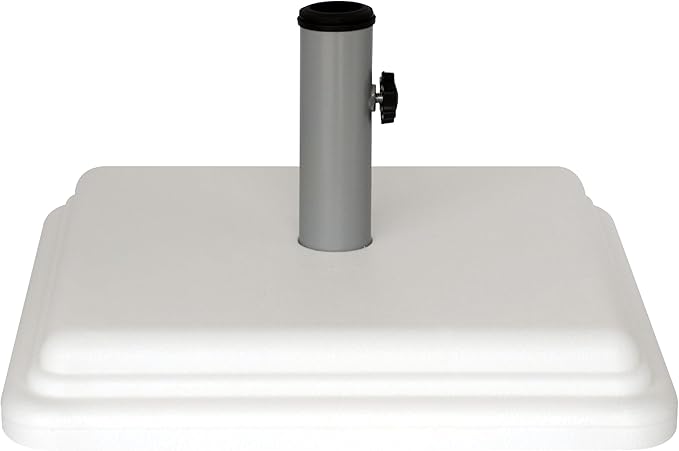 US Weight 40 Pound Umbrella Base - Weighted Umbrella base For Use With Patio Table – Heavy Duty Base- Made in the USA