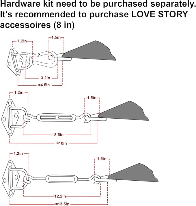 LOVE STORY 20' x 20' x 20' Triangle Turquoise Blue Sun Shade Sail Canopy UV Block Awning for Outdoor Patio Garden Backyard