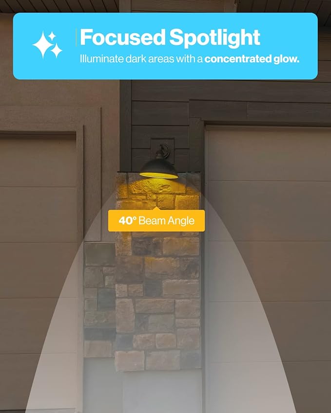 Sunco 24 Pack Outdoor LED Flood Home Patio Driveway Light, Waterproof PAR38 LED Bulb, CRI90, 4000K Cool White, 1050 Lumens, 100W Equivalent 13W, Dimmable, Wet-Rated, E26 Base UL