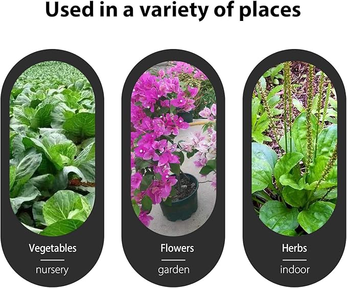 Red Plant labels,100 Pcs 6 x10cm Plastic Plant T-Type Tags Nursery Garden Labels