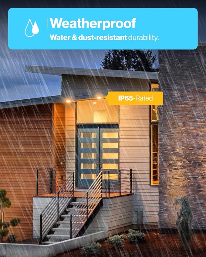 Sunco 24 Pack Outdoor LED Flood Home Patio Driveway Light, Waterproof PAR38 LED Bulb, CRI90, 2700K Soft White,1050 Lumens, 100W Equivalent 13W, Dimmable, Wet-Rated, E26 Base UL.