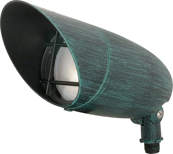 Nuvo Lighting SF76/657 Transitional One Light Landscape in Verde Finish, 11.50 inches
