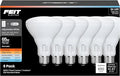 Feit Electric BR30 LED Light Bulb, 65W Equivalent, Dimmable, 650 Lumens, 5-Color Adjustable White, 90+ CRI, General Purpose Flood & Track Lighting, 25,000-Hour Lifetime, BR3065DM/6WYCA/6, 6 Pack