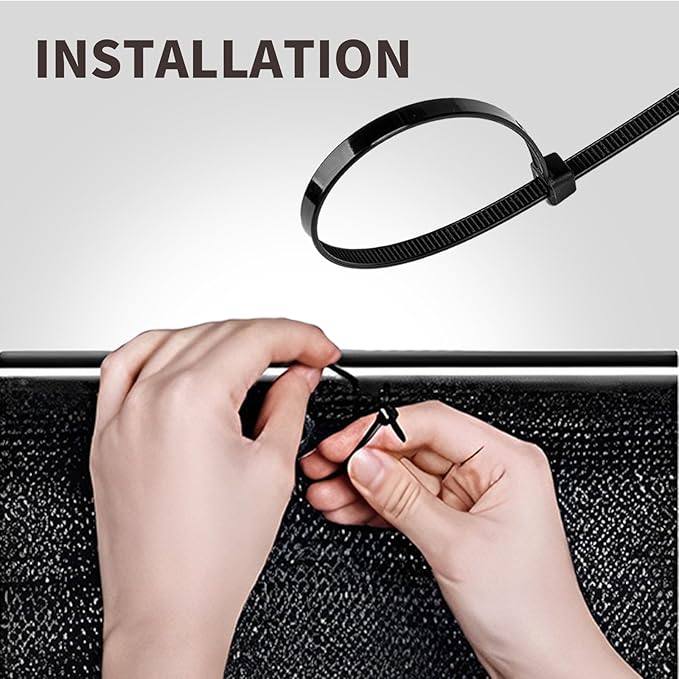 LOVE STORY Custom Size 3.3'x2' Black Balcony Privacy Screen,UV Block Privacy Fence Screen,90% Shield for Outdoor Pool Garden Apartment Railing