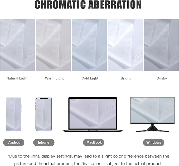 BONZER Waterproof Outdoor Curtains for Patio Porch Pergola Cabana Thick Privacy Extra Wide Grommet Indoor Curtains for Bedroom Living Room, 1 Panel, 150W x 84L inch, White