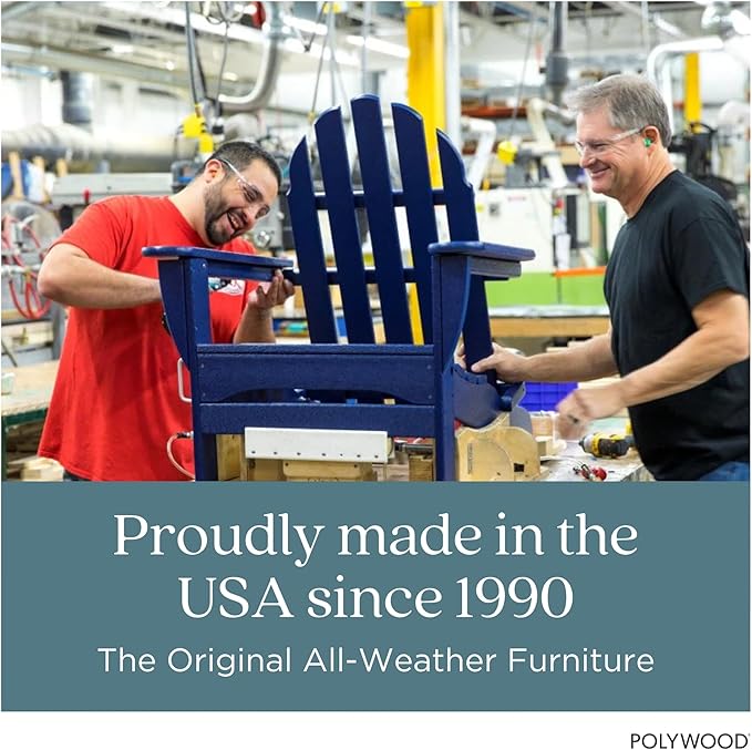 POLYWOOD Presidential Rocking Chair in Green