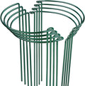 LEOBRO Plant Support, 8PCS Peony Cages and Supports, Plant Stakes for Indoor Plants, Outdoor Plants, Plant Holders, Tomato Monstera Hydrangea Support Cage, 10" W x 15.8" H