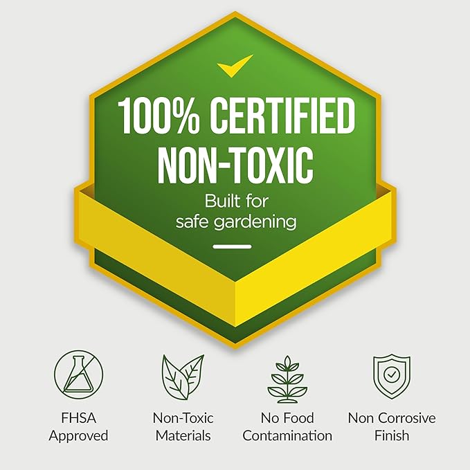 Best Choice Products 4x2x2ft Outdoor Metal Raised Garden Bed, Deep Root Box Planter for Vegetables, Flowers, Herbs, 119 Gallon Capacity, 100% Non Toxic Materials - Navy