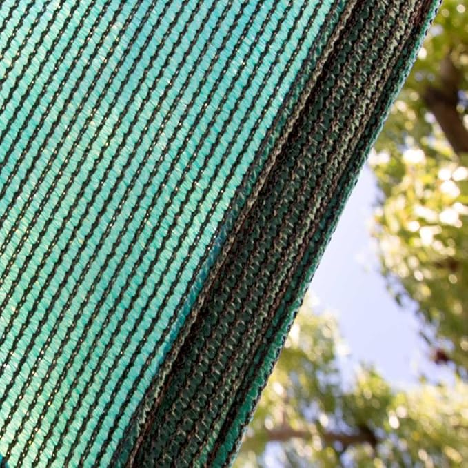 Amgo Custom Size 12' x 17' x 20.8' Green Right Triangle Sun Shade Sail Order to Make Canopy Awning UPF50+ AGSLT, 95% UV Blockage, Water & Air Permeable, 200GSM Commercial Standard (We Customize)