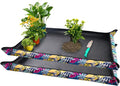 2 PCS 43.5" x 29.5" Extra Large Repotting Mat for Indoor Plants Transplanting and Dirt Control Plant Gift for Plant Lovers