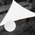 SUNNY GUARD Waterproof Sun Shade Sail 7'x7'x7' White Triangle UV Block Sunshade for Backyard Yard Deck Patio Garden Outdoor Activities and Facility(Customized)