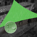 SUNNY GUARD Waterproof Sun Shade Sail 10'x15'x18' Lemon Green Right Triangle UV Block Sunshade for Backyard Yard Deck Patio Garden Outdoor Activities and Facility(Customized)