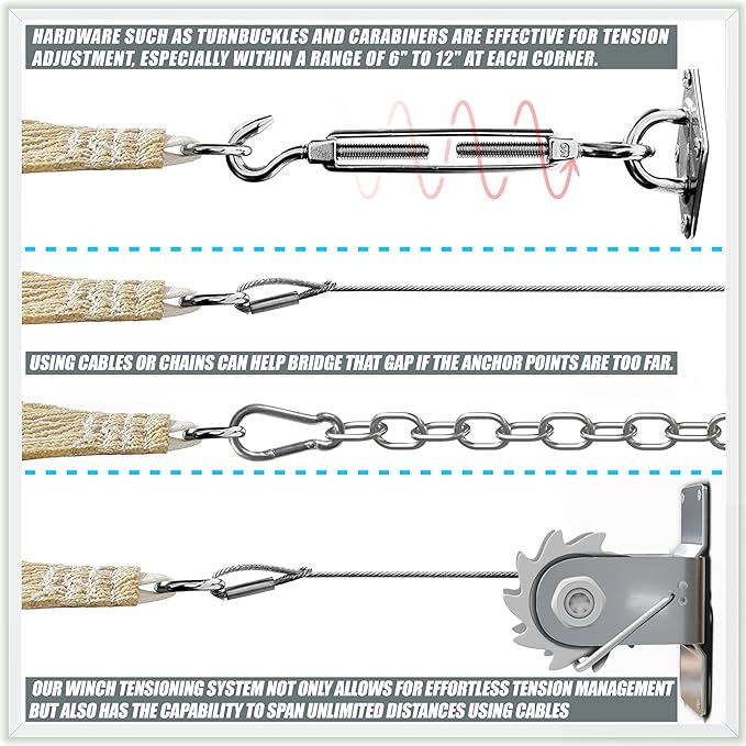 Amgo Custom Size 23' x 23' x 32.5' White Right Triangle Sun Shade Sail Order to Make Canopy Awning UPF50+ AGSLT, 95% UV Blockage, Water & Air Permeable, 200GSM Commercial Standard (We Customize)