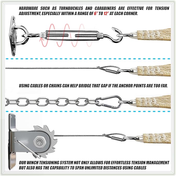 ColourTree TAPR1616 Custom Size 11' x 18' Green Sun Shade Sail Canopy UV Block UPF50 Rectangle - Commercial Standard Heavy Duty - 190 GSM - 3 Years Warranty