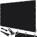 Artpuch 90% Sun Shade Cloth, 12 x 16 FT Pergola Shade Cover Canopy with Grommets, Sun Screen Fabric Tarp for Patio, Outdoor, Garden, Backyard, Black