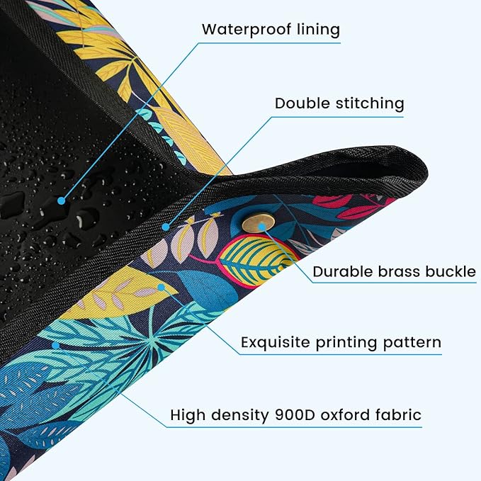 2 PCS 43.5" x 29.5" Extra Large Repotting Mat for Indoor Plants Transplanting and Dirt Control Plant Gift for Plant Lovers