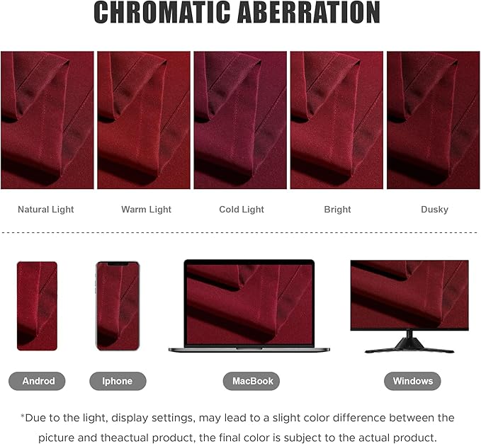 BONZER Extra Wide Waterproof Outdoor Curtains for Patio Heavy Privacy Light Filtering Grommet Outside Curtains for Porch, Pergola, Gazebo, 1 Panel, 150W x 84L inch, Red