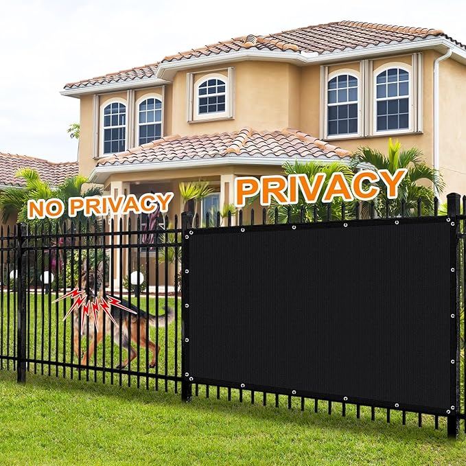 Artpuch 90% Sun Shade Cloth, 12 x 16 FT Pergola Shade Cover Canopy with Grommets, Sun Screen Fabric Tarp for Patio, Outdoor, Garden, Backyard, Black