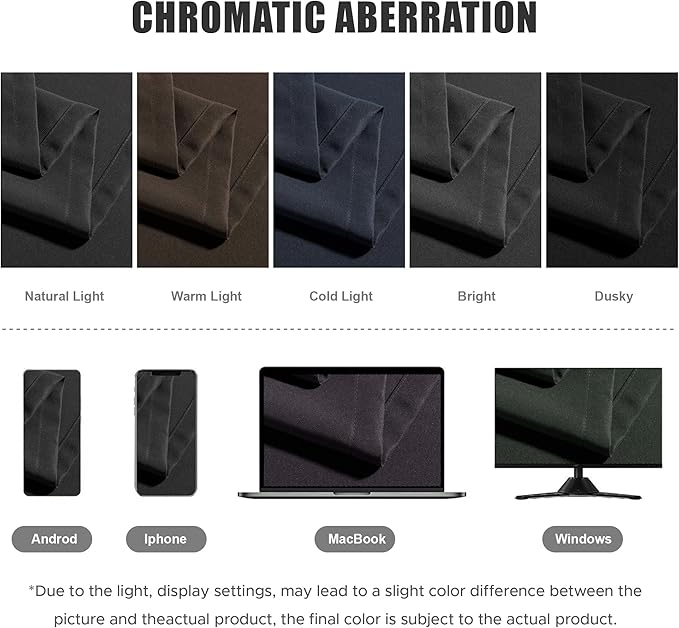 BONZER Outdoor Curtains for Patio Water Resistant Heavy Privacy Light Filtering Grommet Outside Curtains for Porch, Pergola, Gazebo, 1 Panel, 84W x 120L inch, Charcoal