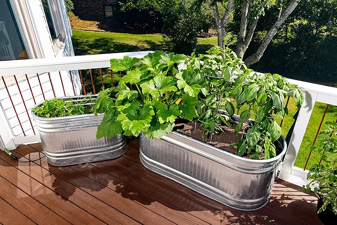 Rain Bird GARDENKIT Drip Irrigation Raised Bed Garden Watering Kit