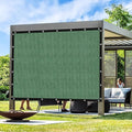 Artpuch Outdoor Pergola Shade Cover 5' X 11' Sun Shade Cloth with Grommets, 90% UV Protection Canopy Patio Privacy Screen (Customized Available) GN107, Green