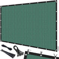 Artpuch 90% Sun Shade Cloth, 12 x 12 FT Pergola Shade Cover Canopy with Grommets, Sun Screen Fabric Tarp for Patio, Outdoor, Garden, Backyard, Green