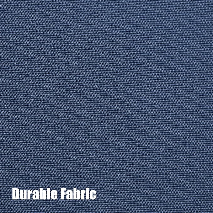 BONZER Outdoor Curtains for Patio Waterproof Thick Privacy Wide Grommet Light Filtering Outside Curtains for Porch Pergola Gazebo Deck, 1 Panel, 110W x 95L inch, Navy