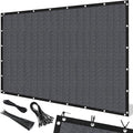 Artpuch 90% Sun Shade Cloth, 5 x 6 FT Pergola Shade Cover Canopy with Grommets, Sun Screen Fabric Tarp for Patio, Outdoor, Garden, Backyard, Dark Grey