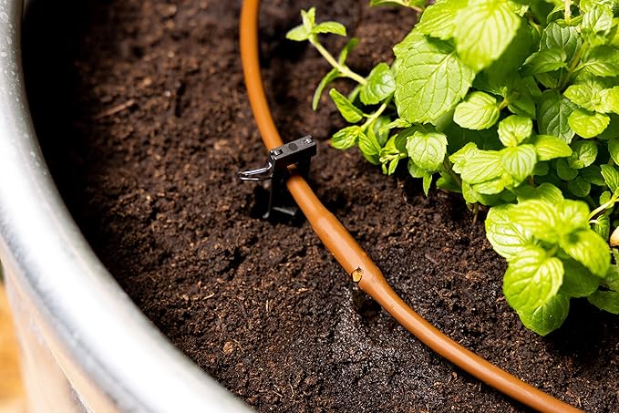 Rain Bird GARDENKIT Drip Irrigation Raised Bed Garden Watering Kit
